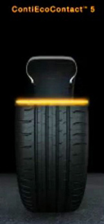 CONTINENTAL CONTIECOCONTACT 5 185/55 R15 82H TL