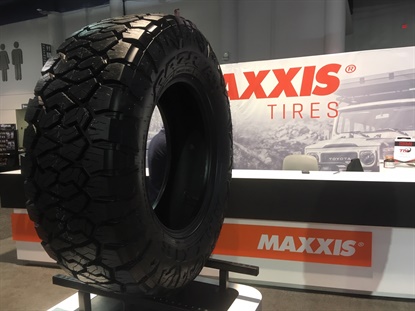 Maxxis представила новые шины для внедорожников
