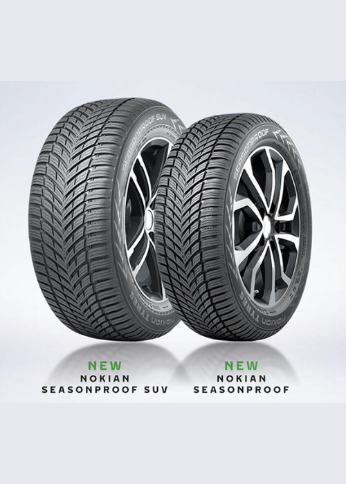 Nokian Tyres выпускает новые всесезонные шины