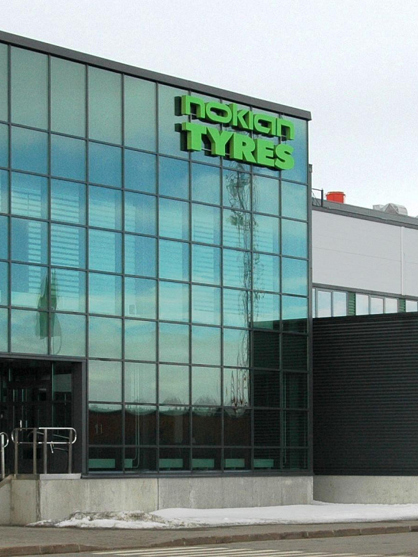 Nokian Tyres построит новые склады во Всеволожске
