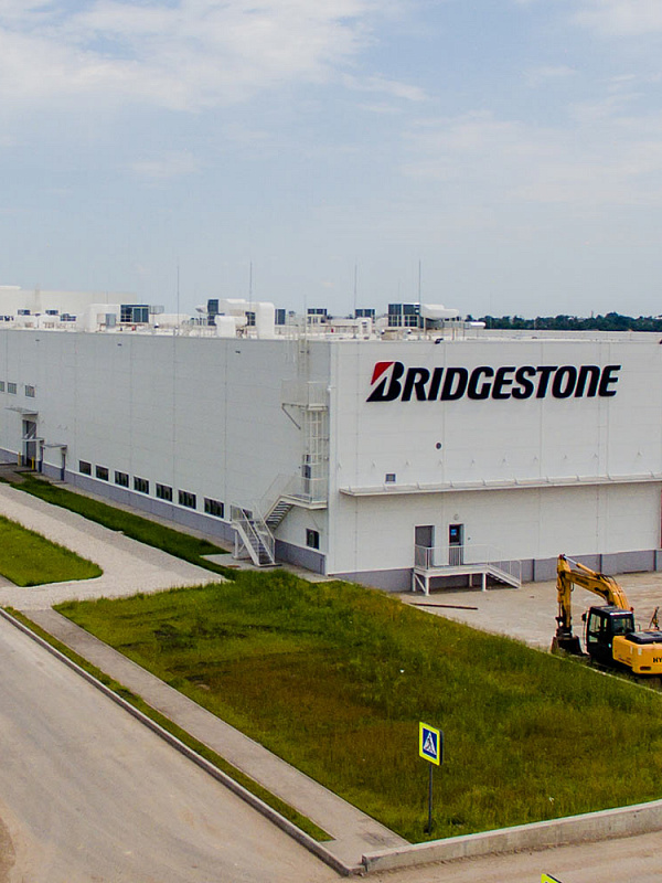 Bridgestone возобновляет производство в Европе и России
