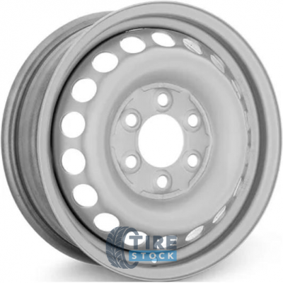 Trebl 616037T 5.5x16 PCD 6x130 ET 51 DIA 84.1 Silver